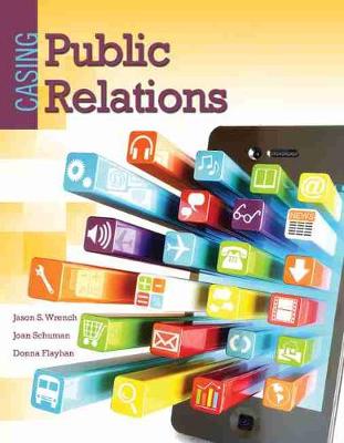 Book cover for Casing Public Relations