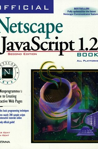 Cover of Official Netscape JavaScript 1.2 Book