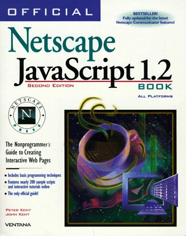 Book cover for Official Netscape JavaScript 1.2 Book