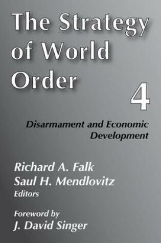 Cover of Disarmament and Economic Development