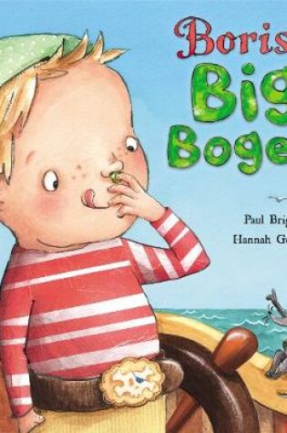 Cover of Boris's Big Bogey