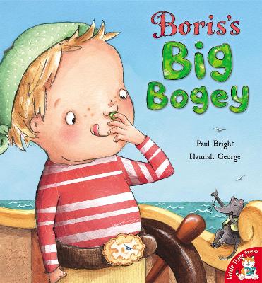 Book cover for Boris's Big Bogey