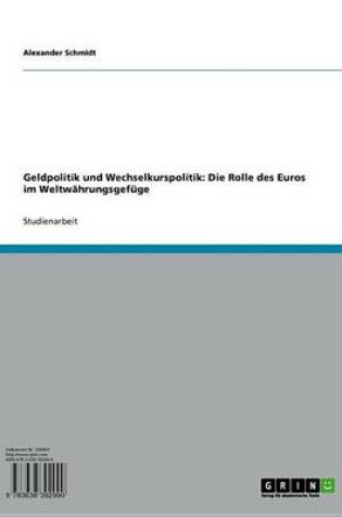 Cover of Geldpolitik Und Wechselkurspolitik