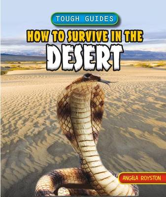 Book cover for How to Survive in the Desert