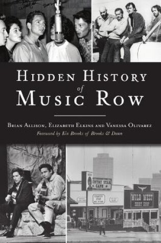 Cover of Hidden History of Music Row