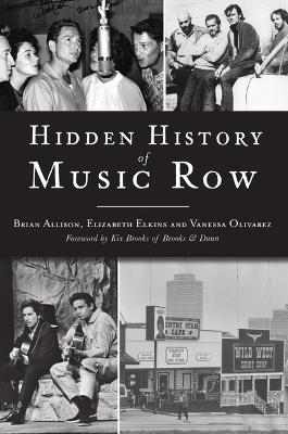 Book cover for Hidden History of Music Row