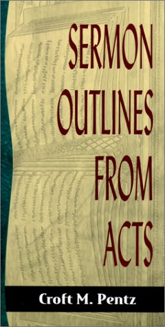 Cover of Sermon Outlines from Acts