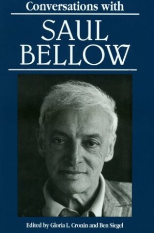 Cover of Conversations with Saul Bellow