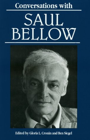 Book cover for Conversations with Saul Bellow