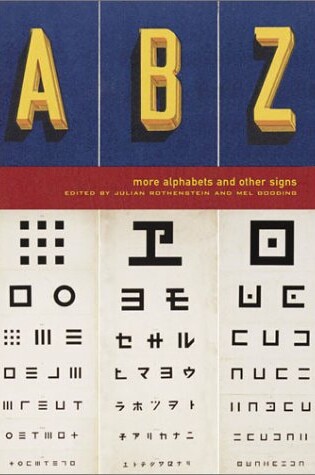 Cover of Alphabets and Other Signs