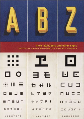 Book cover for Alphabets and Other Signs