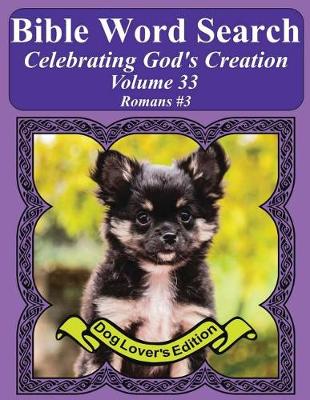 Book cover for Bible Word Search Celebrating God's Creation Volume 33