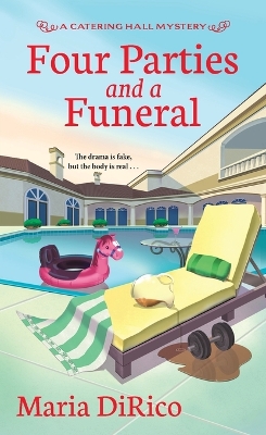 Book cover for Four Parties and a Funeral