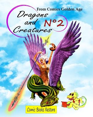 Book cover for Dragons and Creatures, N°2