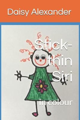 Book cover for Stick-thin Siri