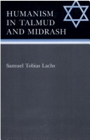 Cover of Humanism in Talmud and Midrash