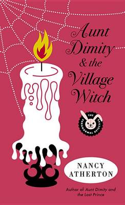 Book cover for Aunt Dimity and the Village Witch