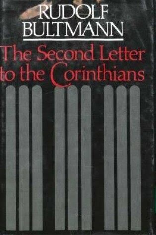 Cover of The Second Letter to the Corinthians