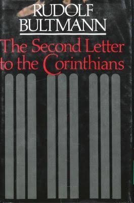 Book cover for The Second Letter to the Corinthians