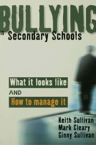 Cover of Bullying in Secondary Schools