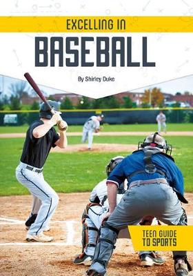 Book cover for Excelling in Baseball