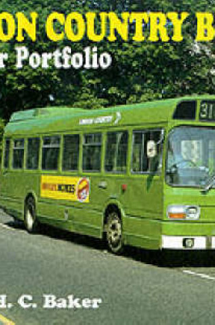 Cover of London Country Buses