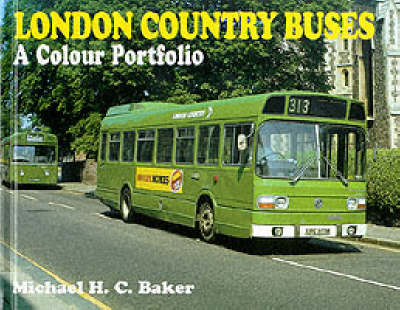 Cover of London Country Buses