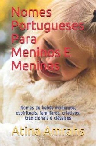 Cover of Nomes Portugueses Para Meninos E Meninas