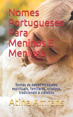 Book cover for Nomes Portugueses Para Meninos E Meninas