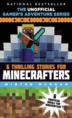 Book cover for The Unofficial Gamer's Adventure Series Box Set