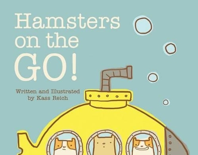 Book cover for Hamsters on the Go