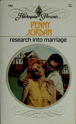 Book cover for Research Into Marriage