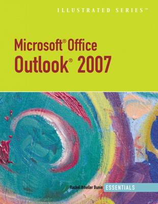 Book cover for Microsoft Outlook 2007 Illustrated Essentials