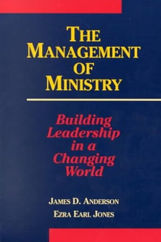 Cover of The Management of Ministry