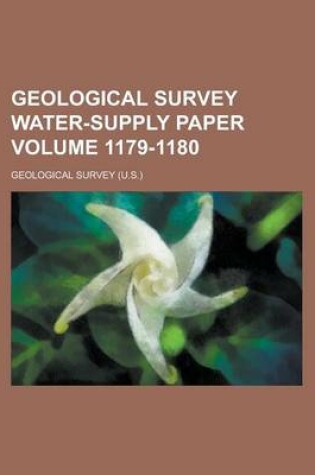 Cover of Geological Survey Water-Supply Paper Volume 1179-1180