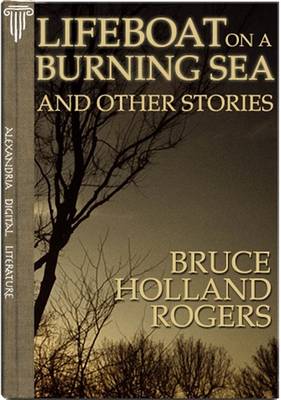 Book cover for Lifeboat on a Burning Sea and Other Stories