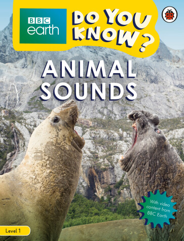 Book cover for Animal Sounds - BBC Do You Know...? Level 1