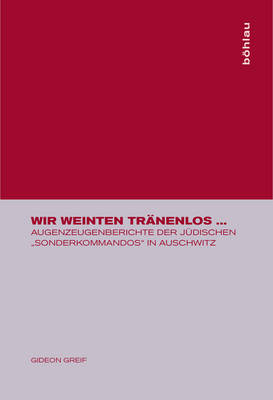 Book cover for Wir Weinten Tr nenlos ...