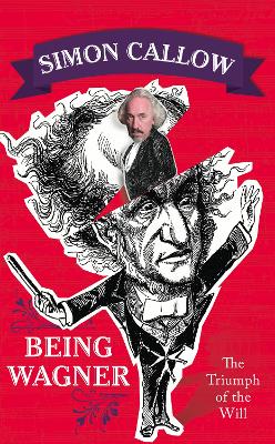 Book cover for Being Wagner