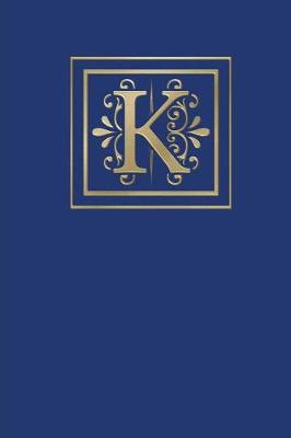 Book cover for K