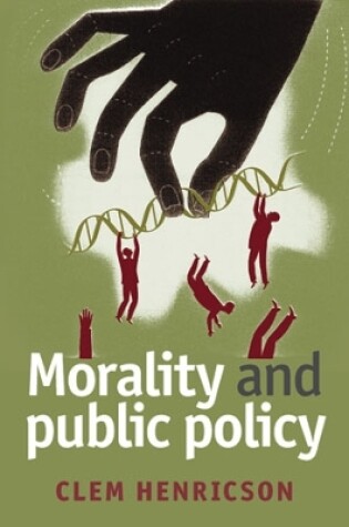 Cover of Morality and Public Policy