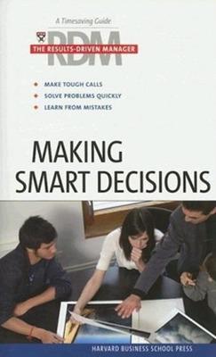 Book cover for Making Smart Decisions