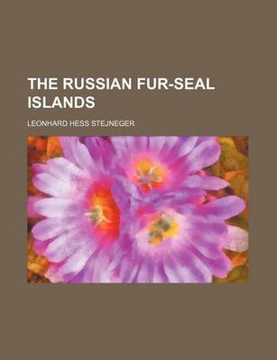 Book cover for The Russian Fur-Seal Islands