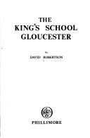 Book cover for King's School, Gloucester