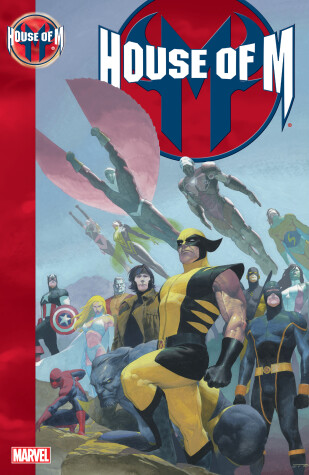 Book cover for House of M