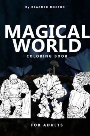 Cover of Magical World Coloring Book