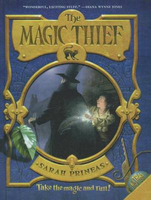 Cover of The Magic Thief, Book One