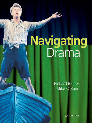 Book cover for Navigating Drama Years 9–10