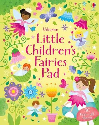 Cover of Little Children's Fairies Pad