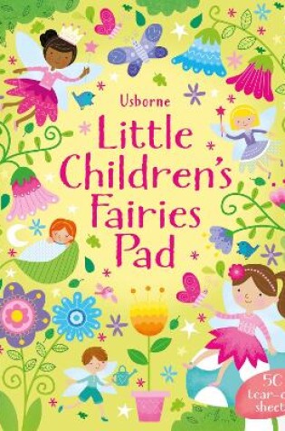 Cover of Little Children's Fairies Pad